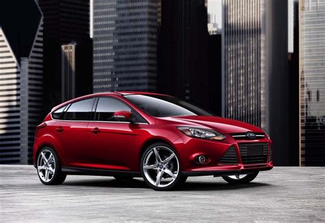 ford focus colours 2012
